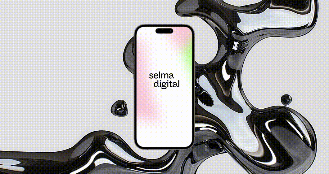 mobile website mockup animation