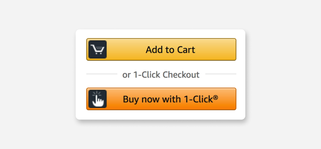 Amazon’s 1-Click Ordering button